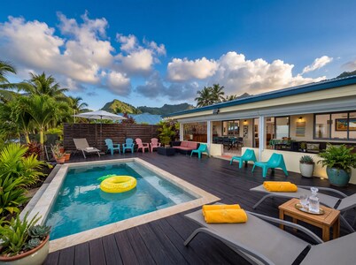 Villa Bella Vita ENJOY VILLAS / 3 bdrm with AC / 3 bath / pool+lagoon access