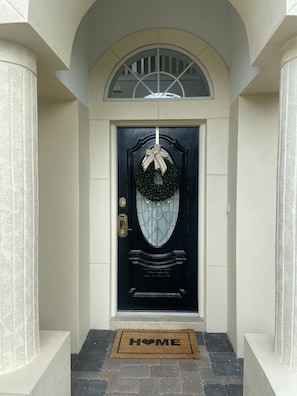 Exterior detail