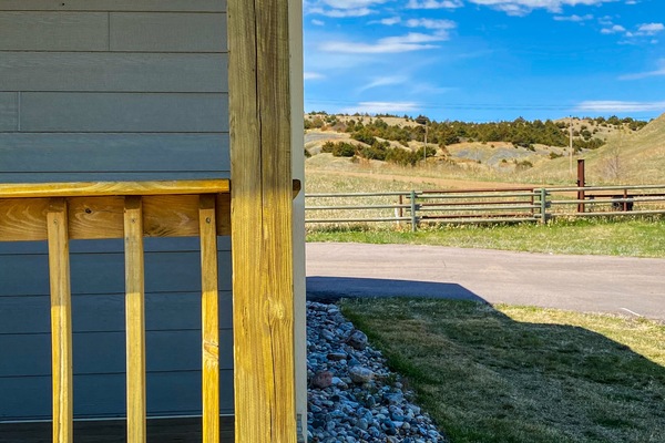 Overnatningsstedets område