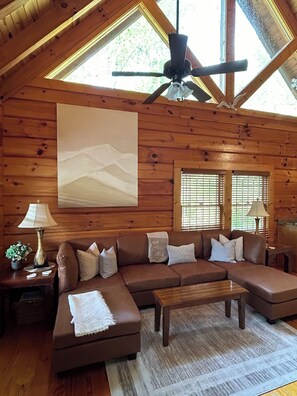 TV, fireplace, table football, ping pong