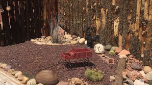 المنطقة المحيطة بالمنشأة