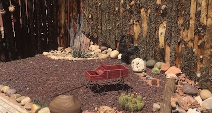 The Cowboy Cabin at the Paria River Ranch