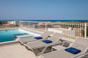 Rooftop terrace - The Segond Hotel (Xaghra)