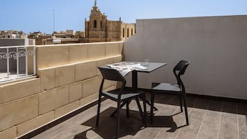 Studiosuite (Penthouse Suite) | Terrasse/patio
