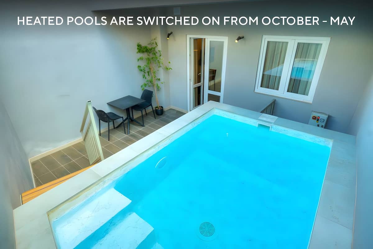 Eigener Pool