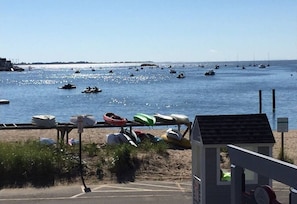 Beach nearby - Walk to Beach! Modern Carriage House - Near Town - Deck, Fire Pit & Grassy Lawn (Madison)