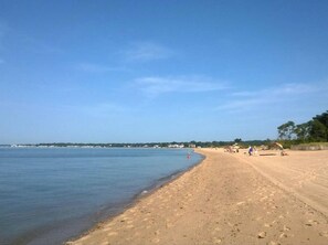 Perto da praia 
