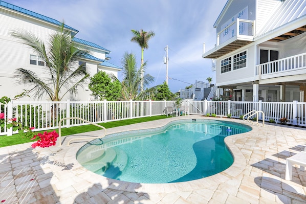 UppvÀrmd pool