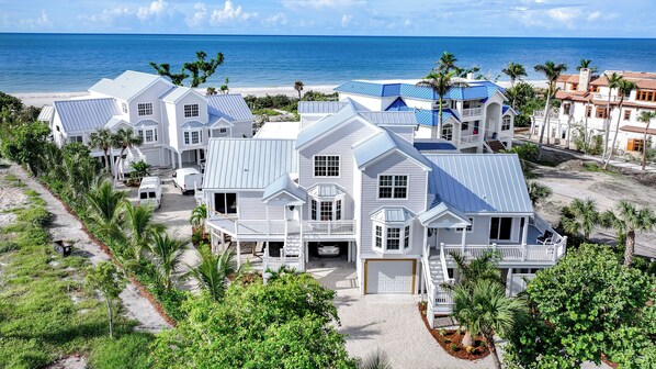 Exterior - Sandals unit A - Gorgeous Gulf Front Property! (Sanibel)