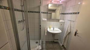 Dusche, Handtücher
