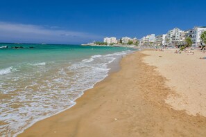 Beach nearby