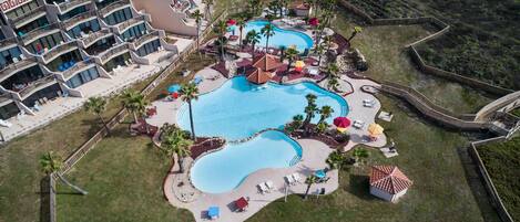 Una piscina climatizada