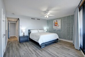 2 多间卧室、WiFi、床单