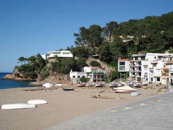 Plage à proximité, serviettes de plage
