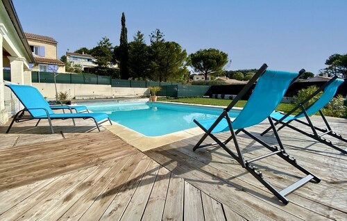 T2 « Le Figuier » Dans Villa Avec Piscine Privée