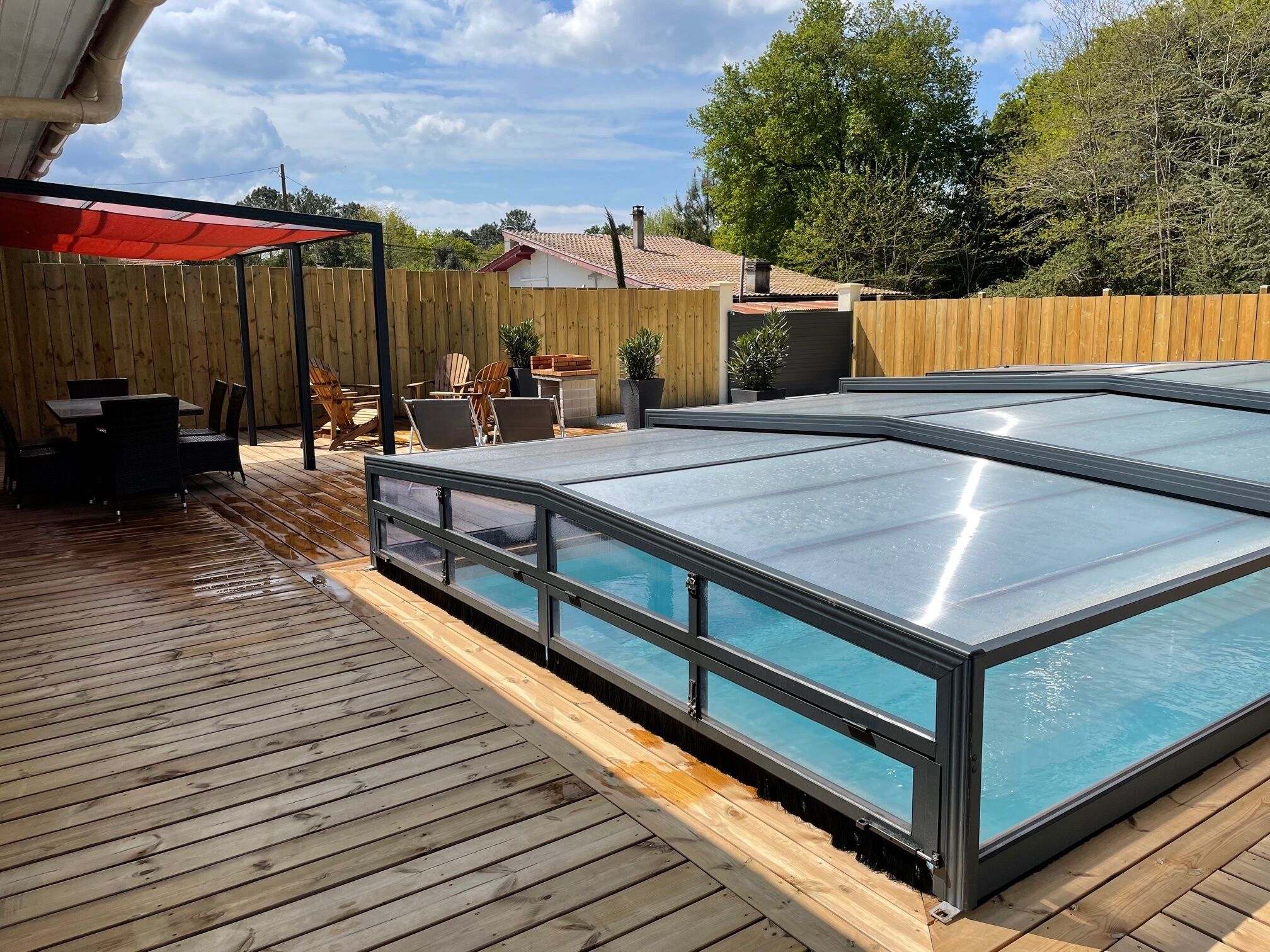 Restauration extérieure