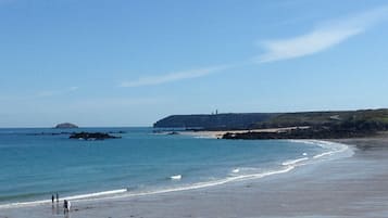 Beach nearby