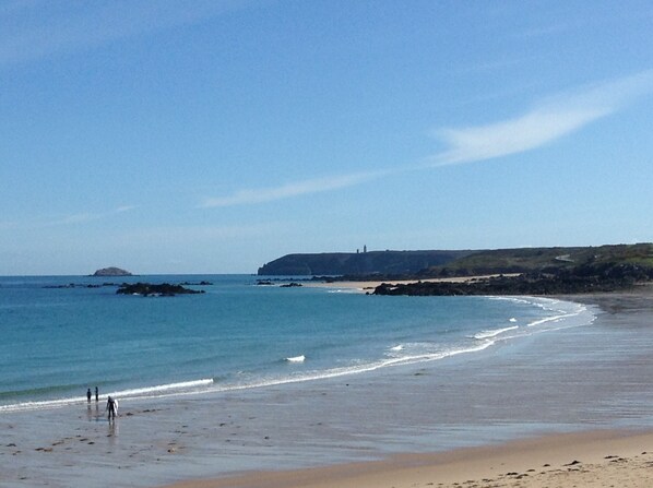 Perto da praia 