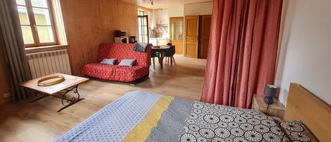 1 chambre, lit de bébé portatif, accÚs au Wi-Fi (inclus)