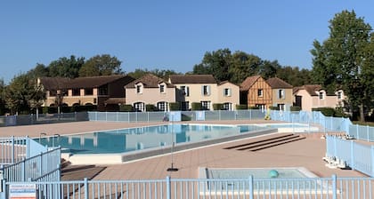 Maison dans village vacances