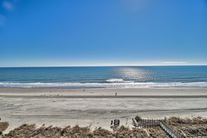 On the beach - Ocean Bay Club 810 | Oceanfront Four Bedroom Condo (North Myrtle Beach)