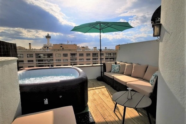 Terraza o patio