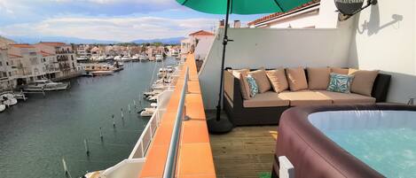 Overnatningsstedets område