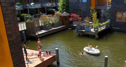 Sunny luxury Riviera room directly on the water with private terrace, etc.