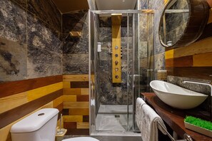 Eco-friendly toiletries, hair dryer
