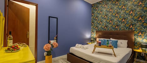 2 bedrooms, iron/ironing board, Internet, bed sheets