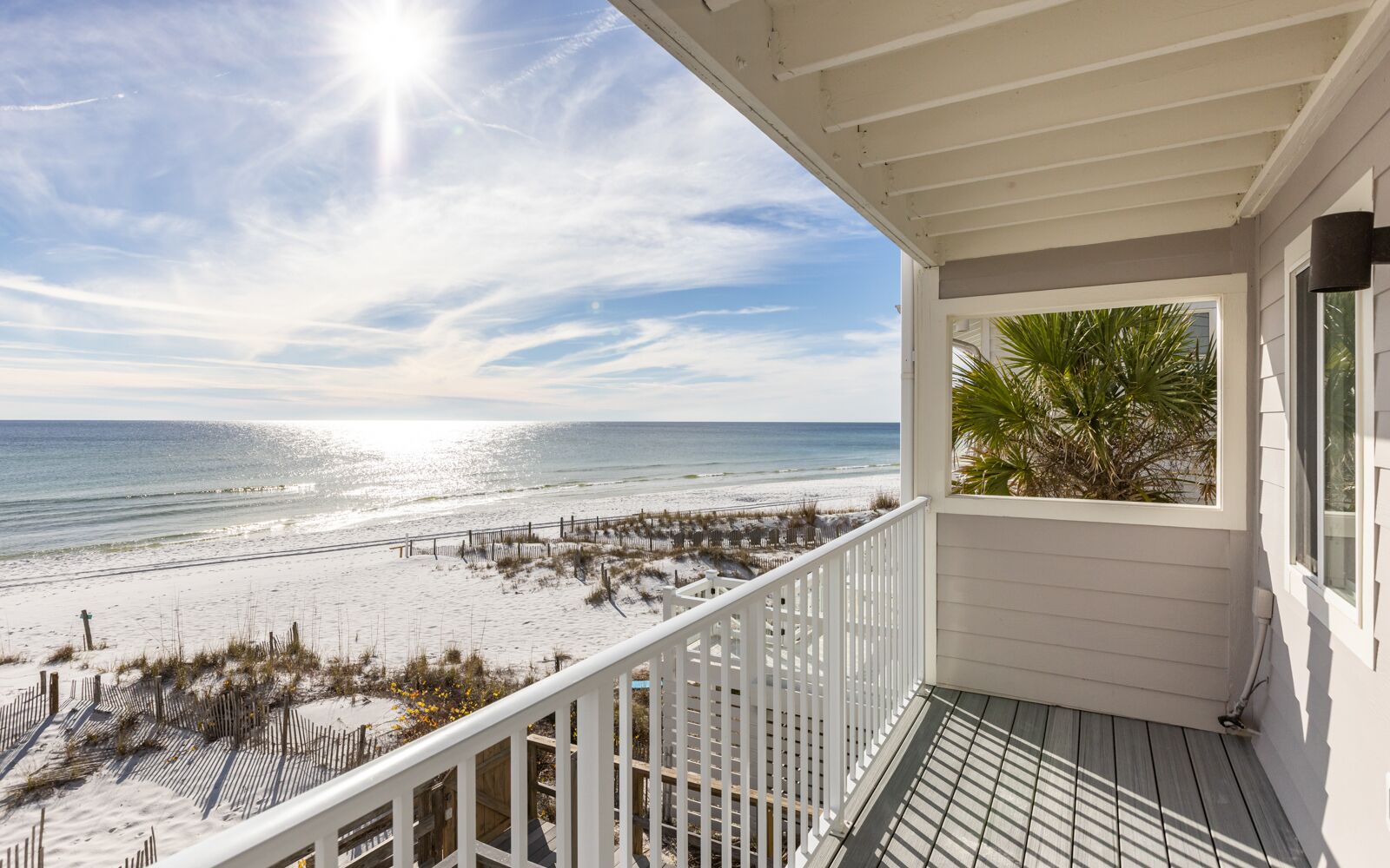 Leeward II, Unit 6-Gulf front Seagrove Beach condo, 2nd floor, Beach Chairs!