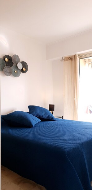 1 Schlafzimmer, Bügeleisen/Bügelbrett, kostenloses WLAN, Bettwäsche