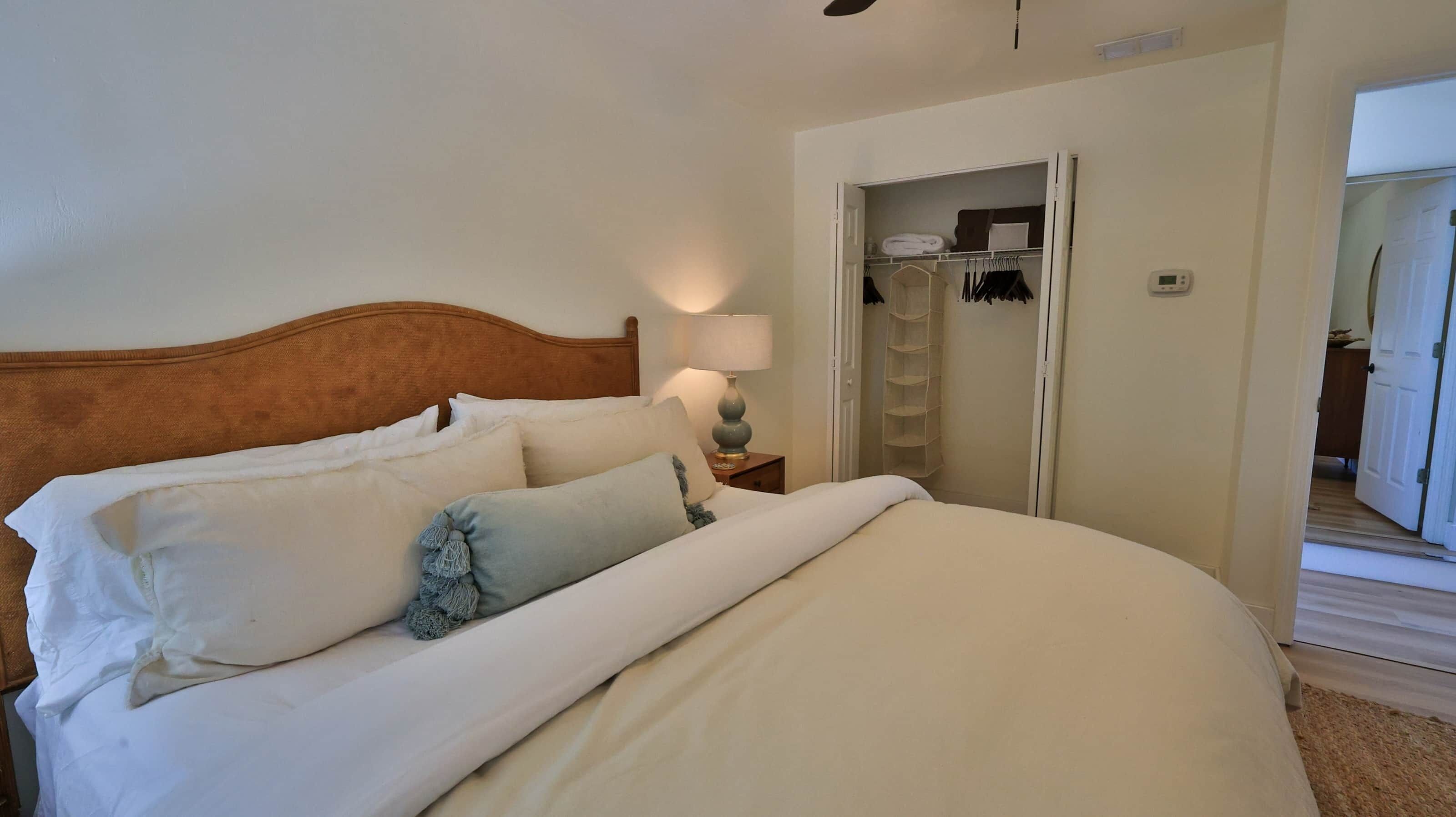 2 habitaciones, tabla de planchar con plancha y wifi gratis 
