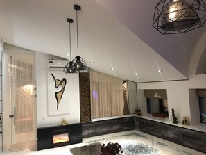 Interior - New apartment in new building (Samarkand)