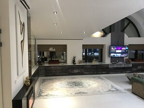 Interior - New apartment in new building (Samarkand)
