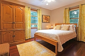 1 bedroom, desk, iron/ironing board, free WiFi