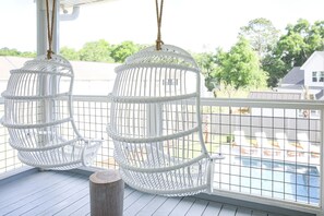 Udendørs pool, opvarmet pool