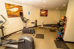 Salle de remise en forme