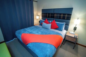 1 bedroom, iron/ironing board, travel cot, WiFi