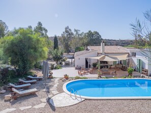 Pool - Domu Prexada Villa Pool 14 person 5 rooms 5 bathroom (Maracalagonis)