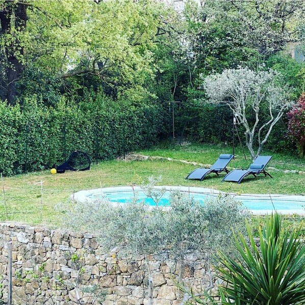 Piscine extérieure