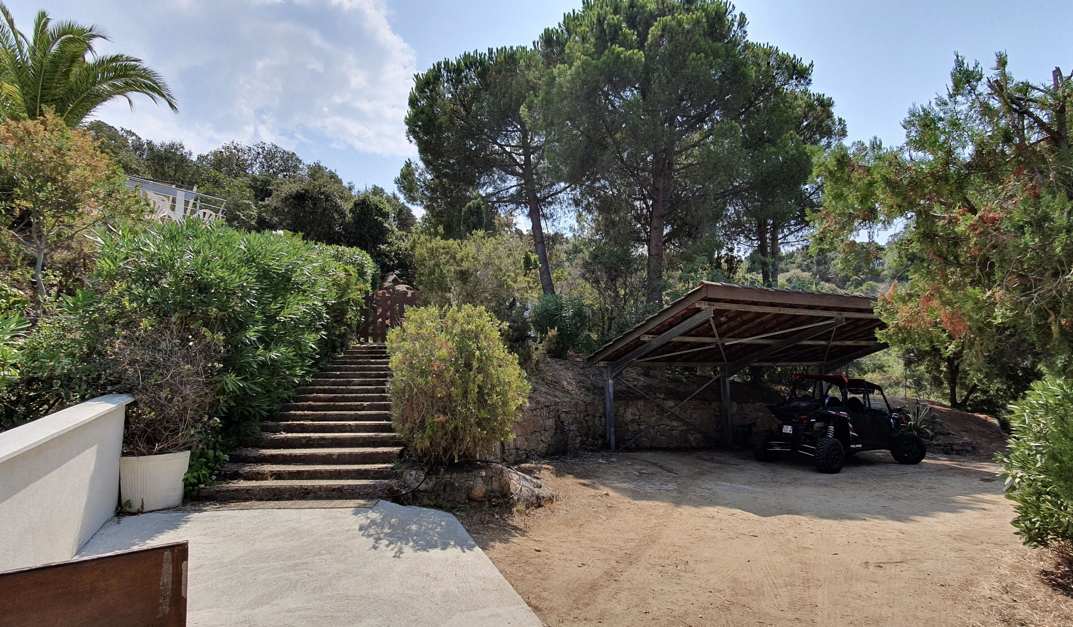 Overnatningsstedets område