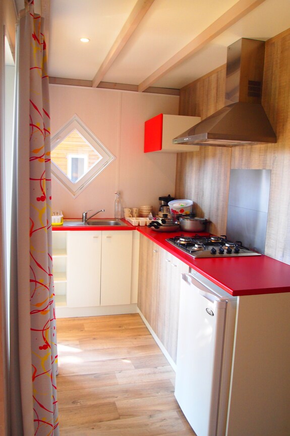 Comfort** "Hazelnut" D (4 Places) - Landes
