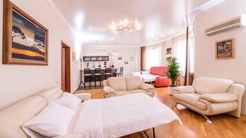 Premium-Apartment | 5 Schlafzimmer, individuell dekoriert, individuell eingerichtet