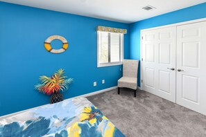 2 chambres, accès Internet