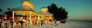 Servei de restauració a l'aire lliure