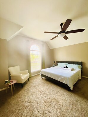 3 bedrooms, WiFi, bed sheets