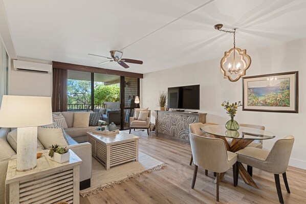 Dining - Updated Kamaole Sands Condo (Kihei)