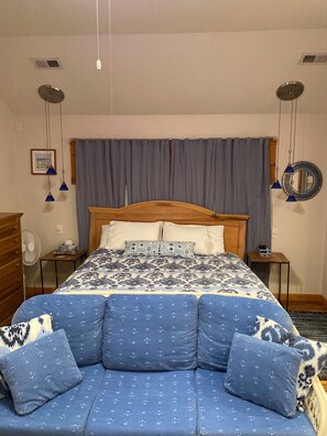 1 chambre, fer et planche à repasser, Wi-Fi gratuit, draps fournis