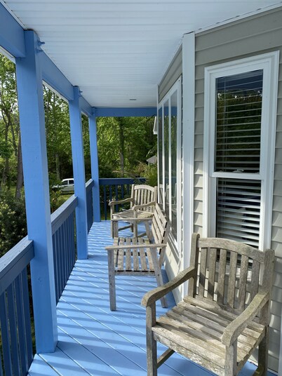 Private treetop suite in Kitty Hawk  Coastal Preserve